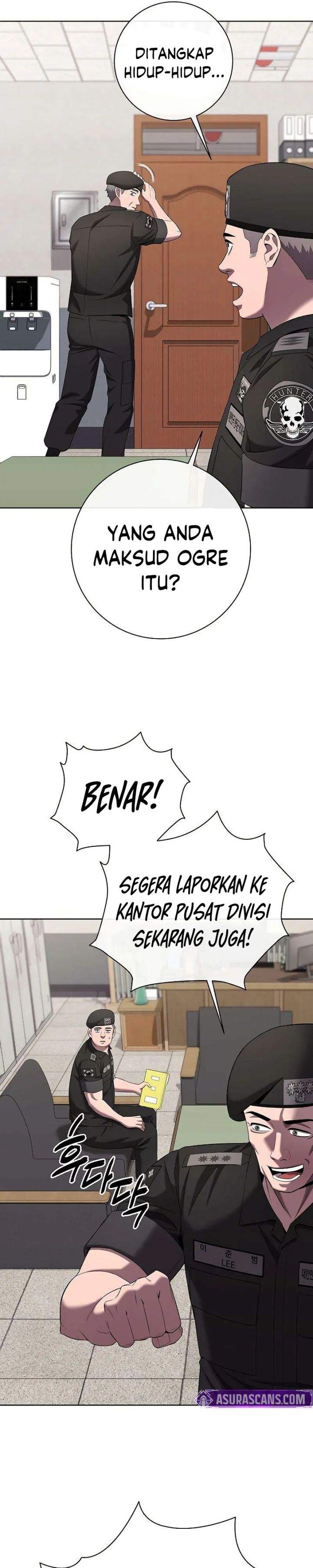 The Dark Mage’s Return to Enlistment Chapter 76