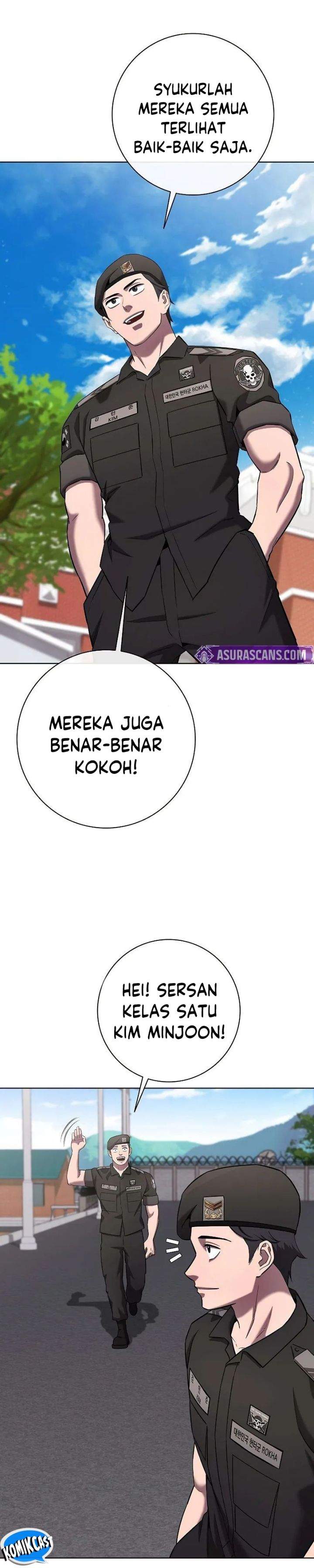 The Dark Mage’s Return to Enlistment Chapter 76