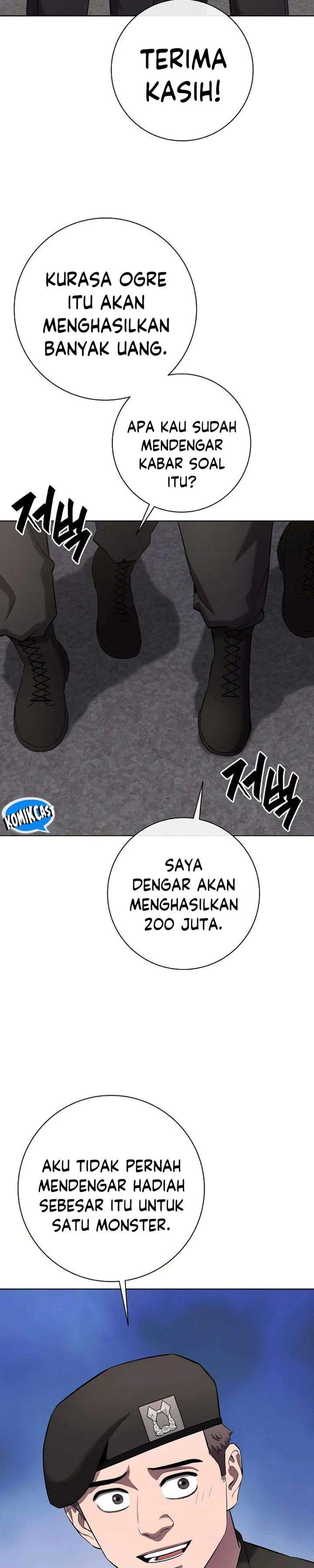 The Dark Mage’s Return to Enlistment Chapter 76