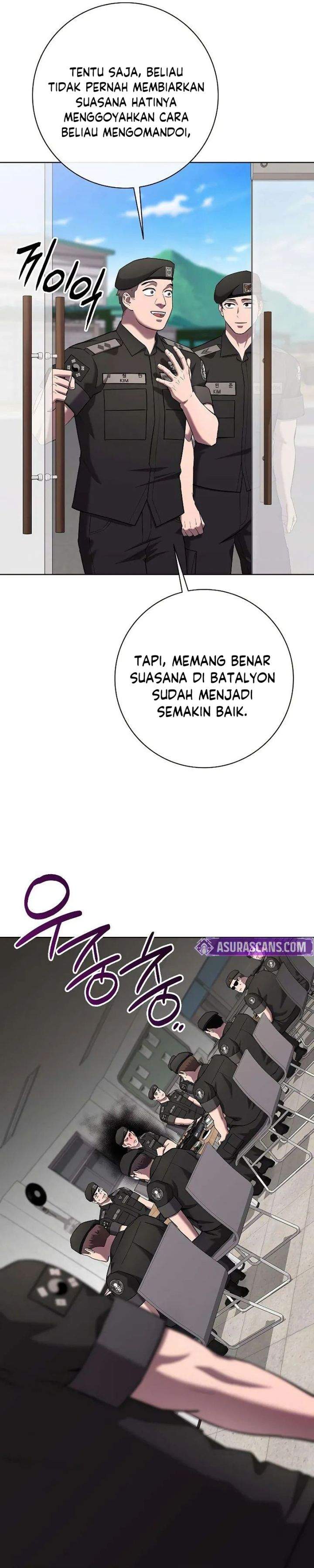 The Dark Mage’s Return to Enlistment Chapter 76