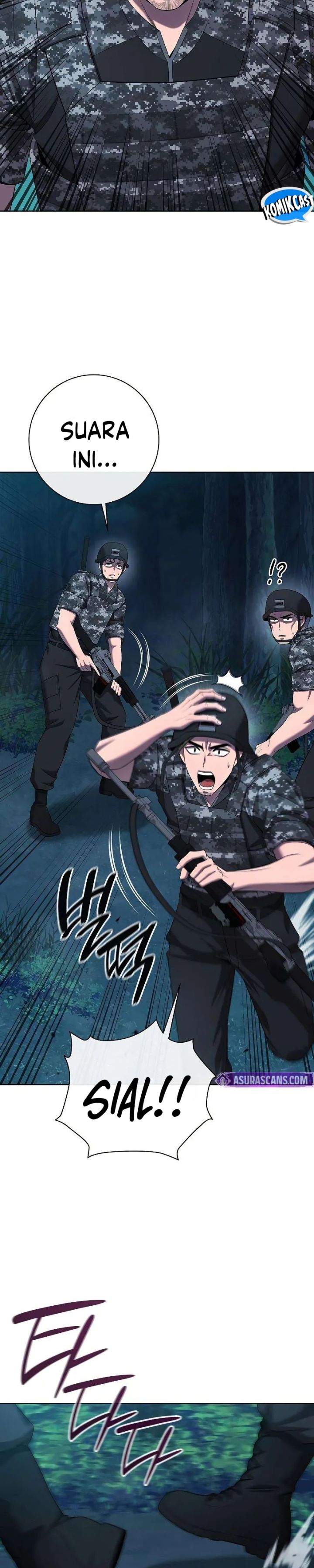 The Dark Mage’s Return to Enlistment Chapter 76