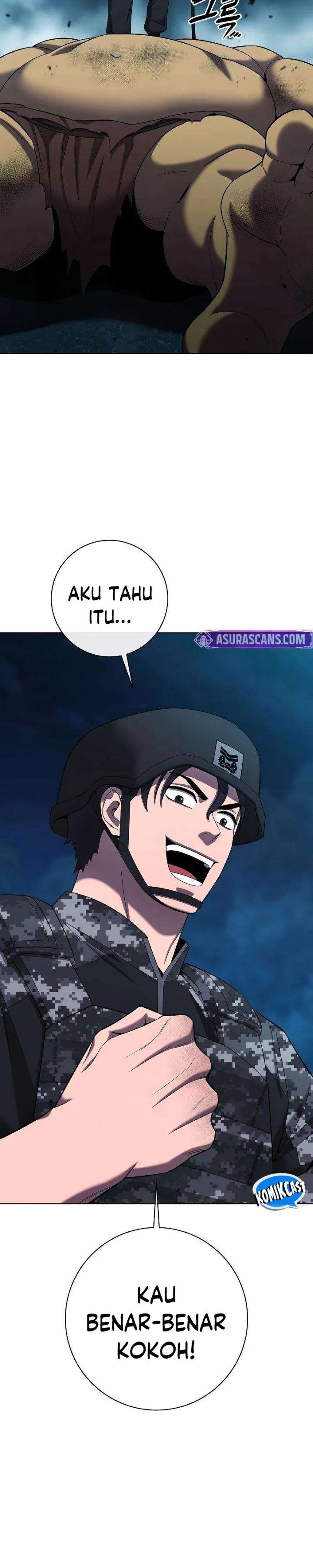 The Dark Mage’s Return to Enlistment Chapter 76