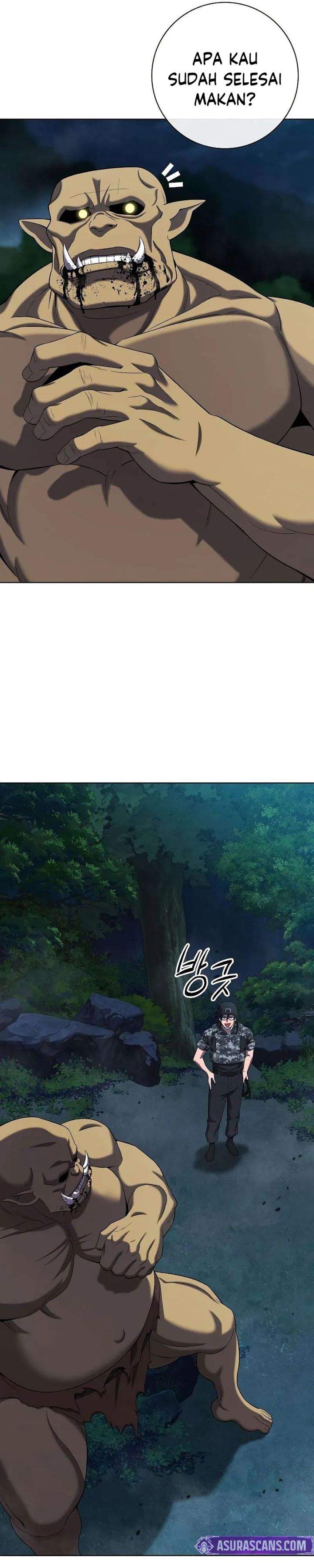 The Dark Mage’s Return to Enlistment Chapter 76