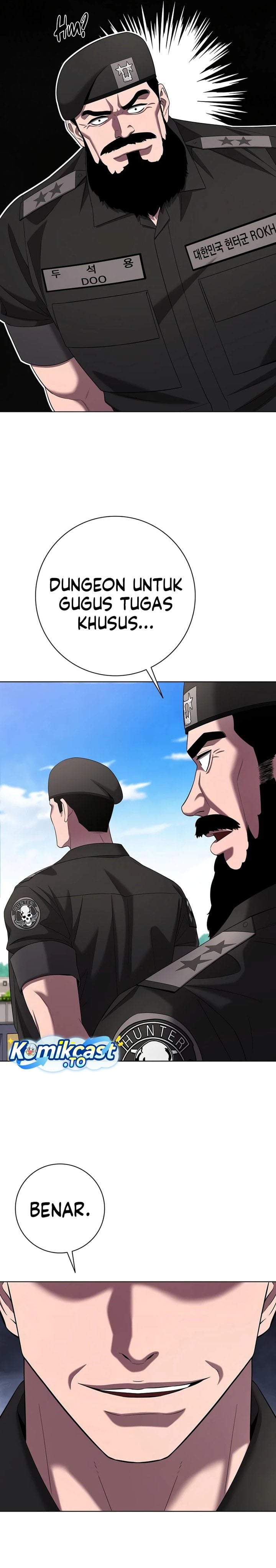 The Dark Mage’s Return to Enlistment Chapter 77