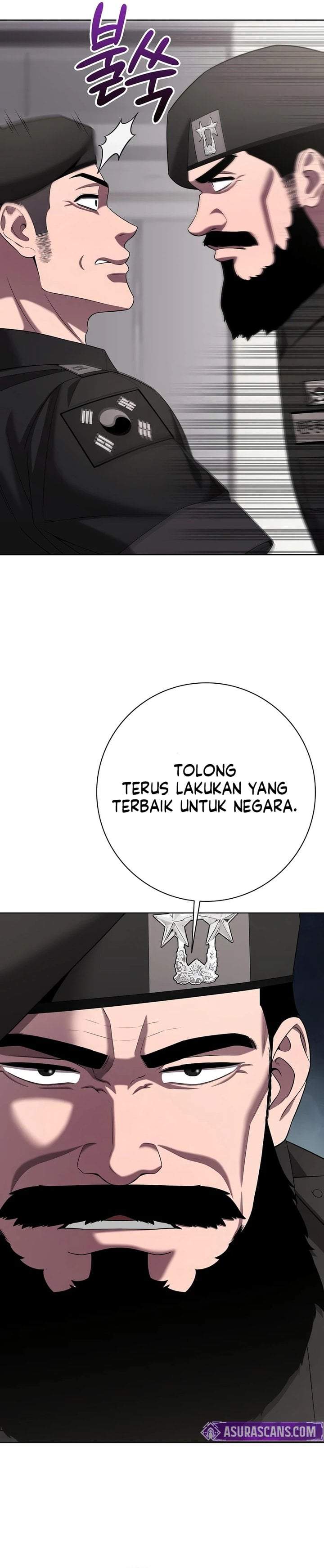 The Dark Mage’s Return to Enlistment Chapter 77