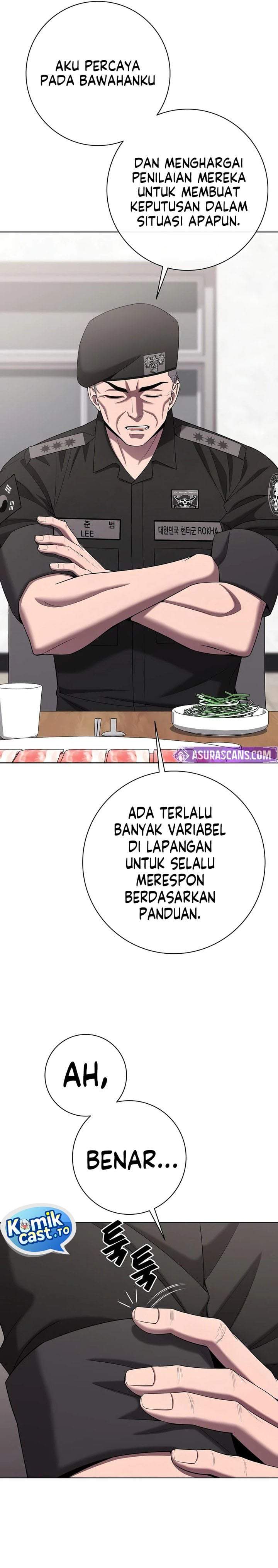The Dark Mage’s Return to Enlistment Chapter 77