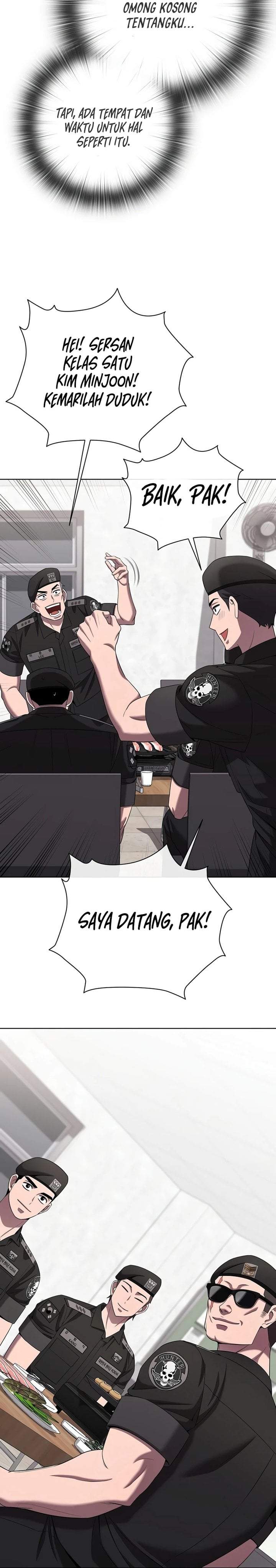 The Dark Mage’s Return to Enlistment Chapter 77