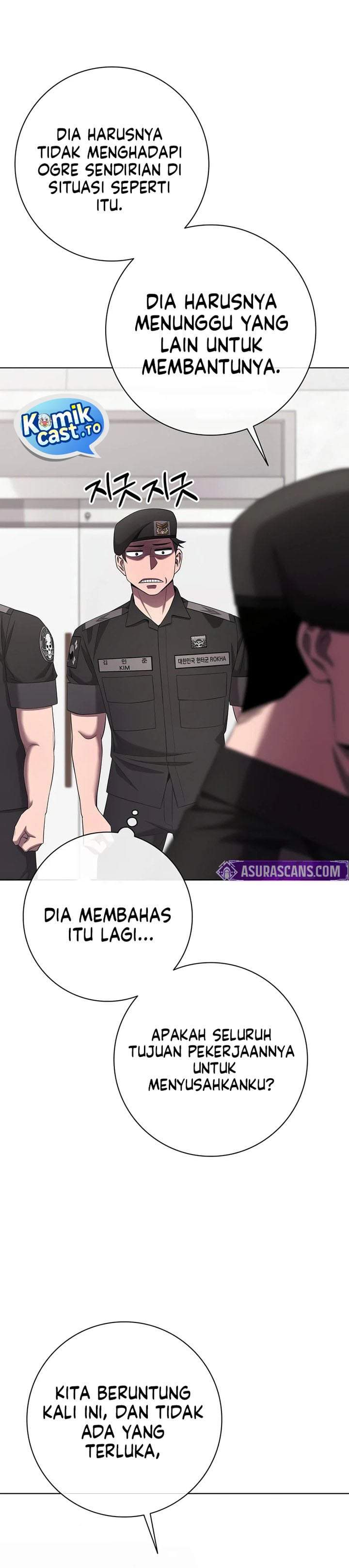 The Dark Mage’s Return to Enlistment Chapter 77