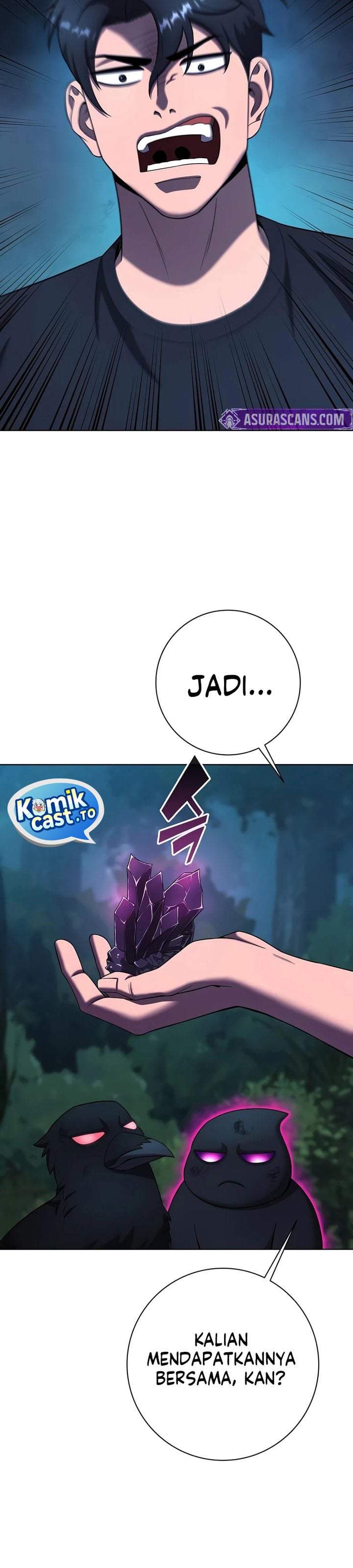 The Dark Mage’s Return to Enlistment Chapter 77