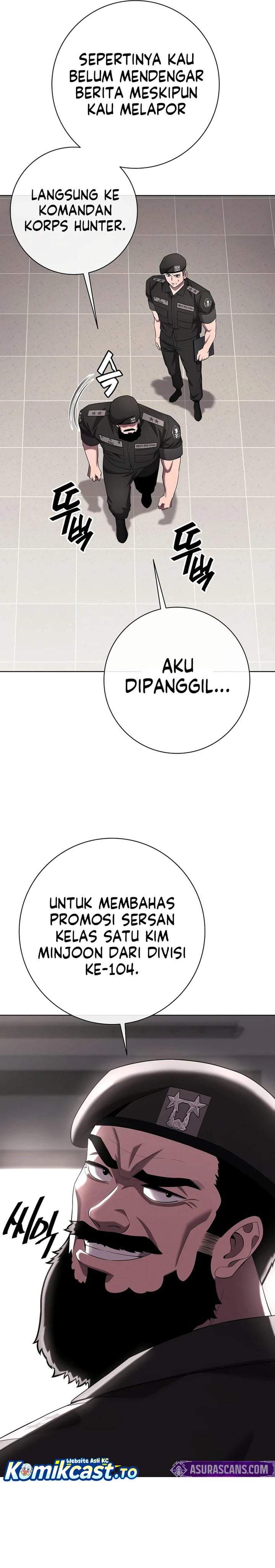 The Dark Mage’s Return to Enlistment Chapter 77