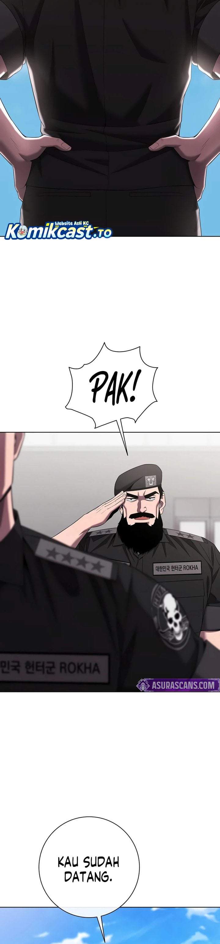 The Dark Mage’s Return to Enlistment Chapter 77