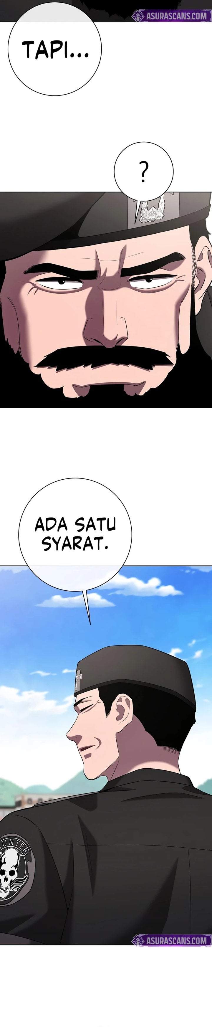The Dark Mage’s Return to Enlistment Chapter 77
