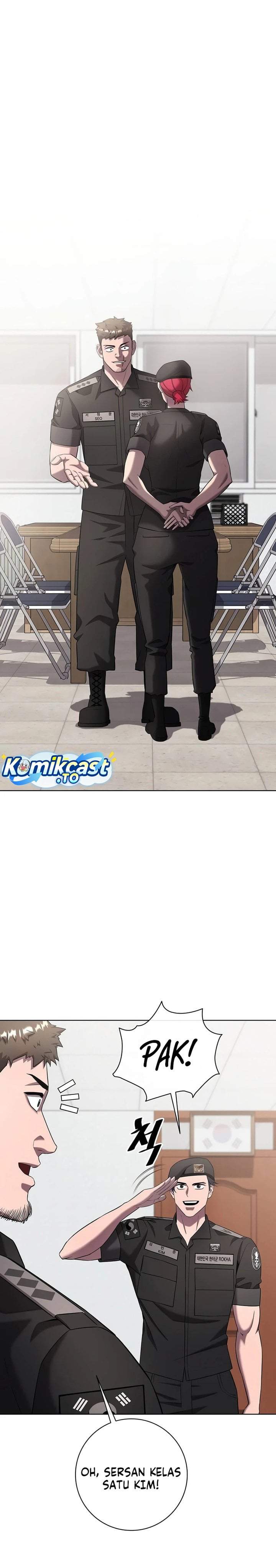 The Dark Mage’s Return to Enlistment Chapter 78