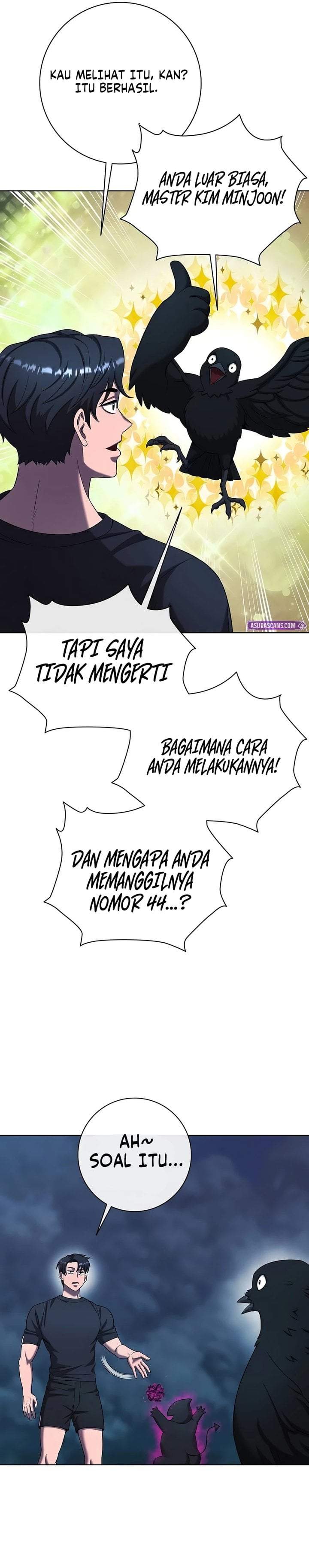 The Dark Mage’s Return to Enlistment Chapter 78