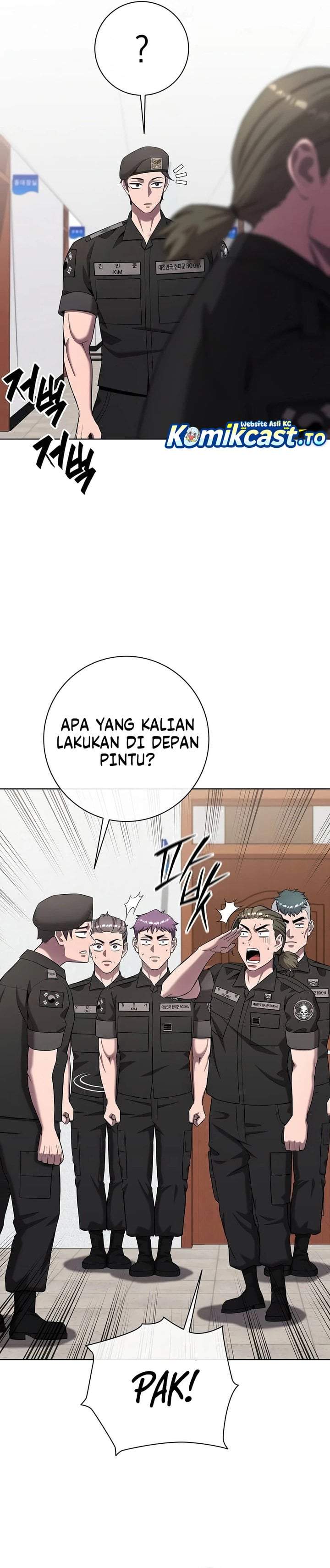 The Dark Mage’s Return to Enlistment Chapter 78
