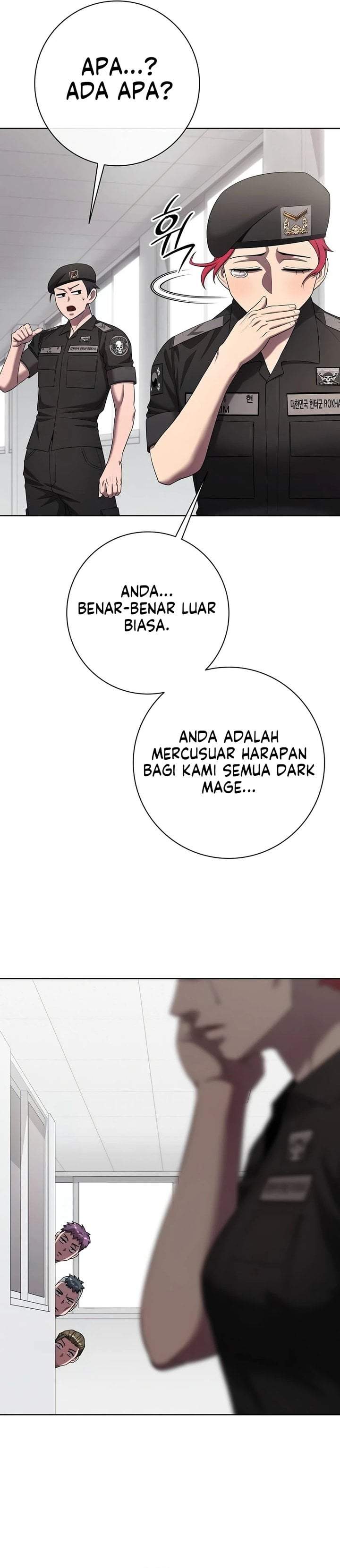 The Dark Mage’s Return to Enlistment Chapter 79