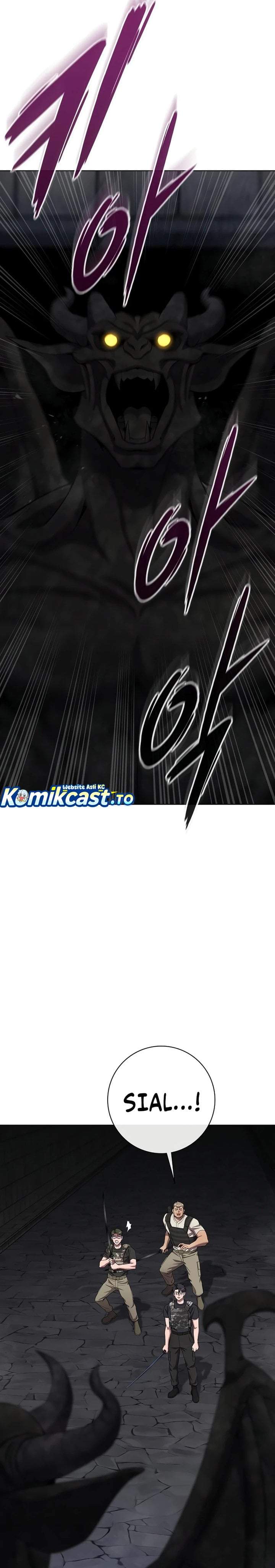 The Dark Mage’s Return to Enlistment Chapter 80