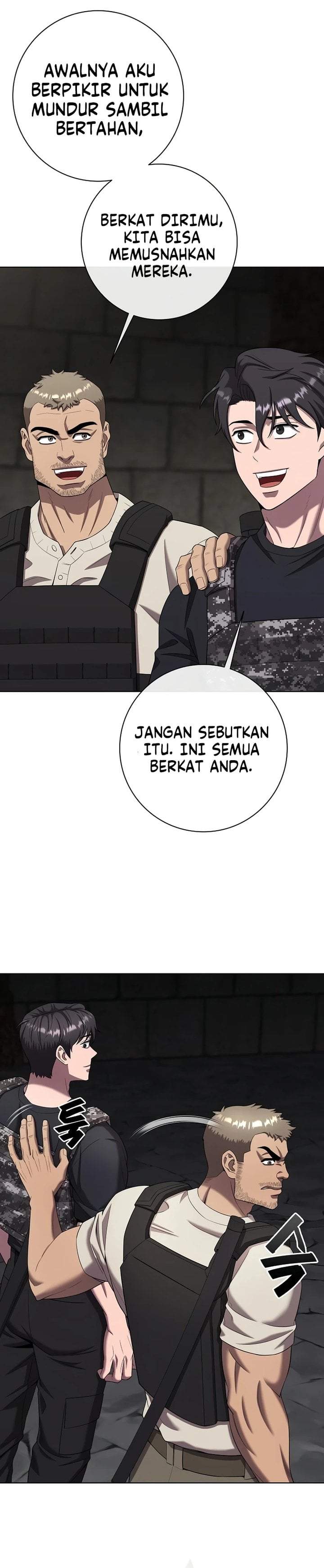 The Dark Mage’s Return to Enlistment Chapter 80