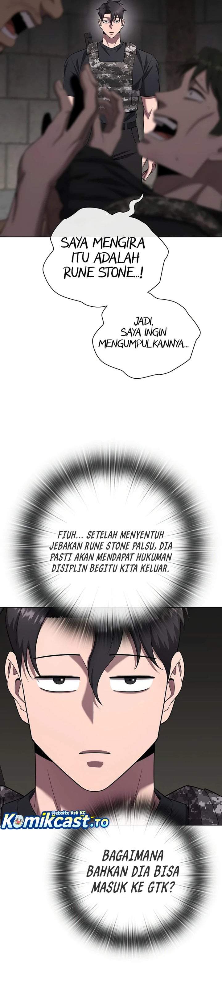 The Dark Mage’s Return to Enlistment Chapter 80