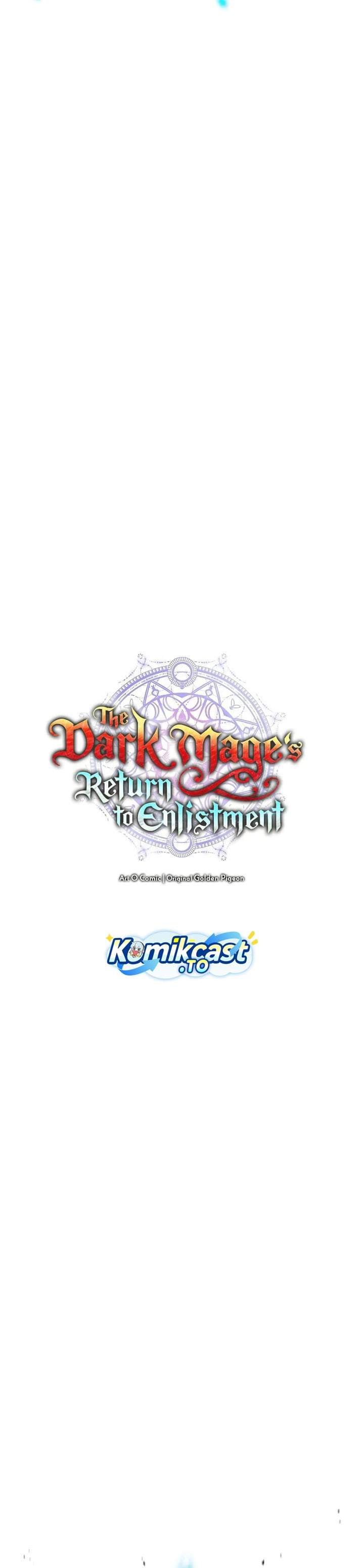 The Dark Mage’s Return to Enlistment Chapter 80