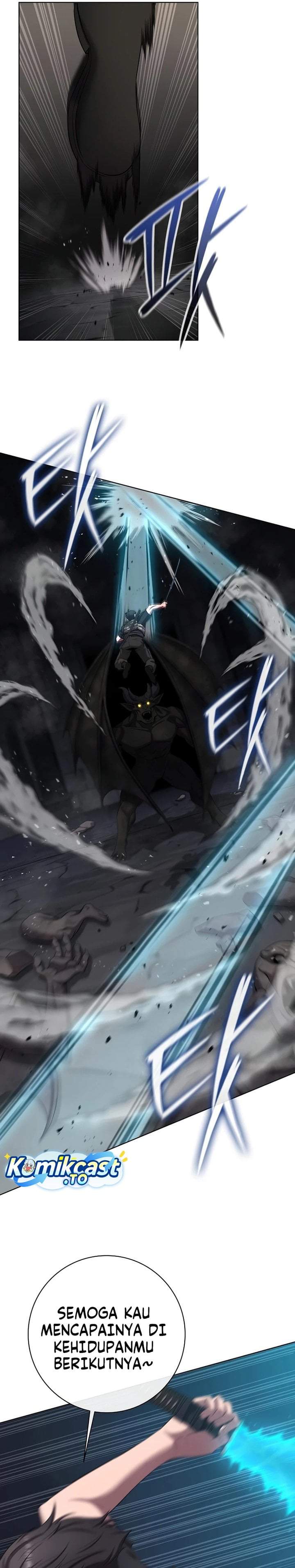The Dark Mage’s Return to Enlistment Chapter 80