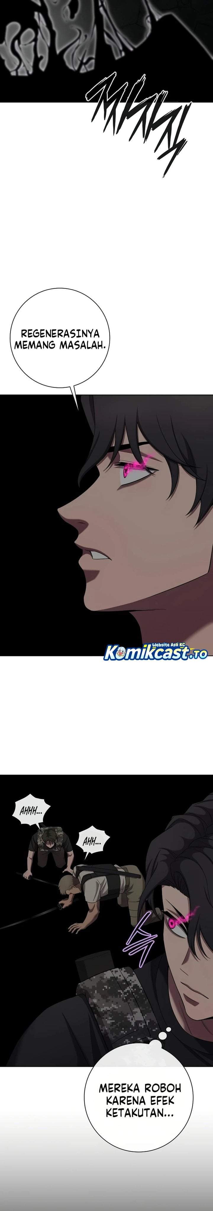 The Dark Mage’s Return to Enlistment Chapter 80