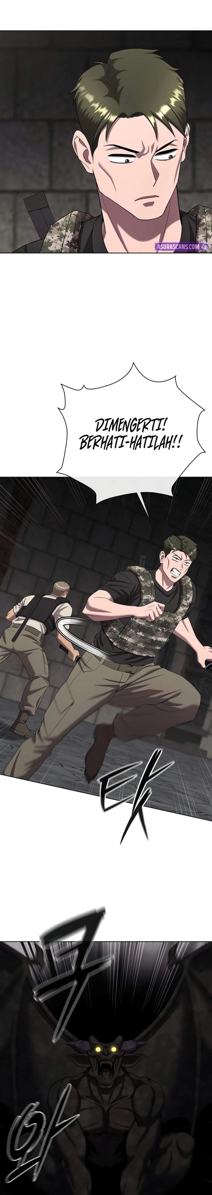 The Dark Mage’s Return to Enlistment Chapter 80