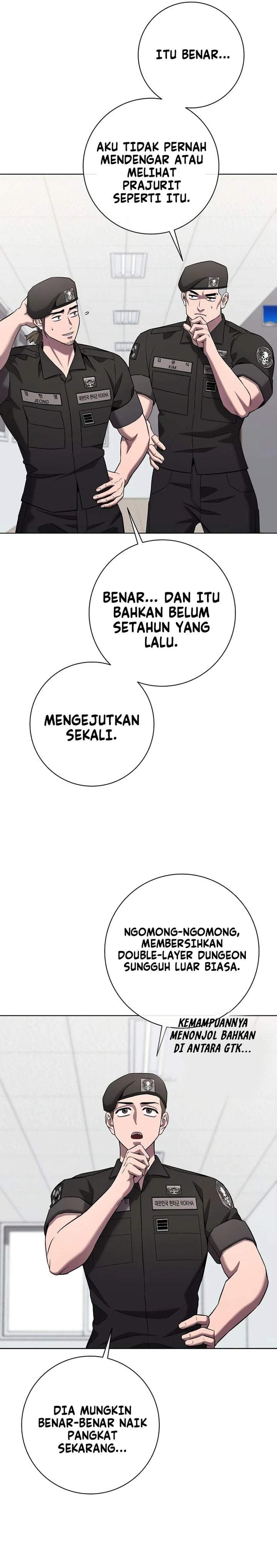 The Dark Mage’s Return to Enlistment Chapter 81