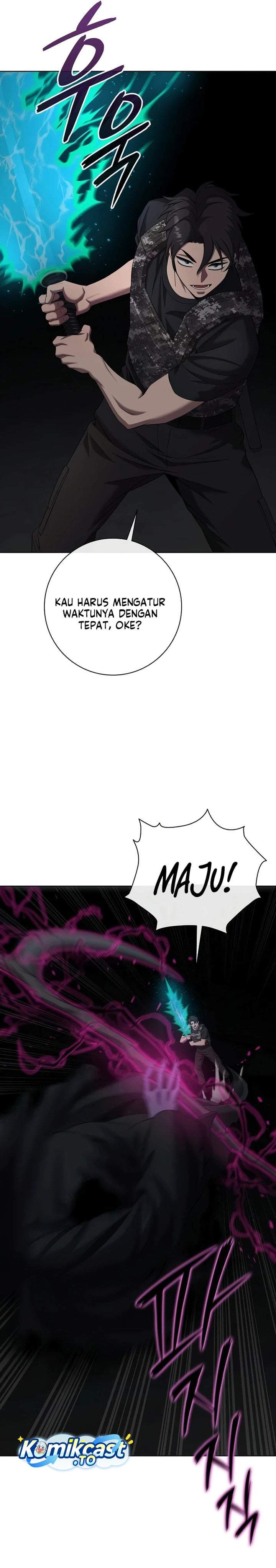 The Dark Mage’s Return to Enlistment Chapter 81