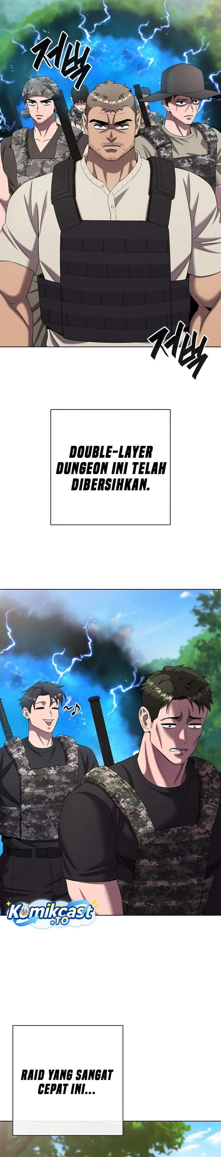 The Dark Mage’s Return to Enlistment Chapter 81