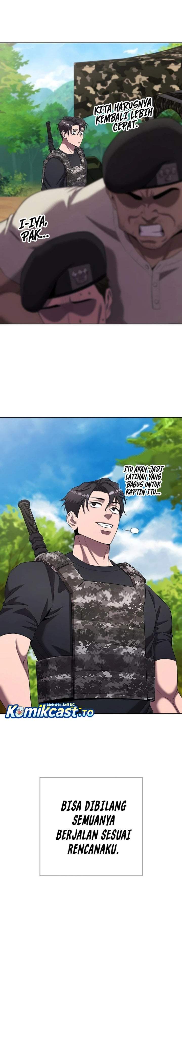 The Dark Mage’s Return to Enlistment Chapter 81