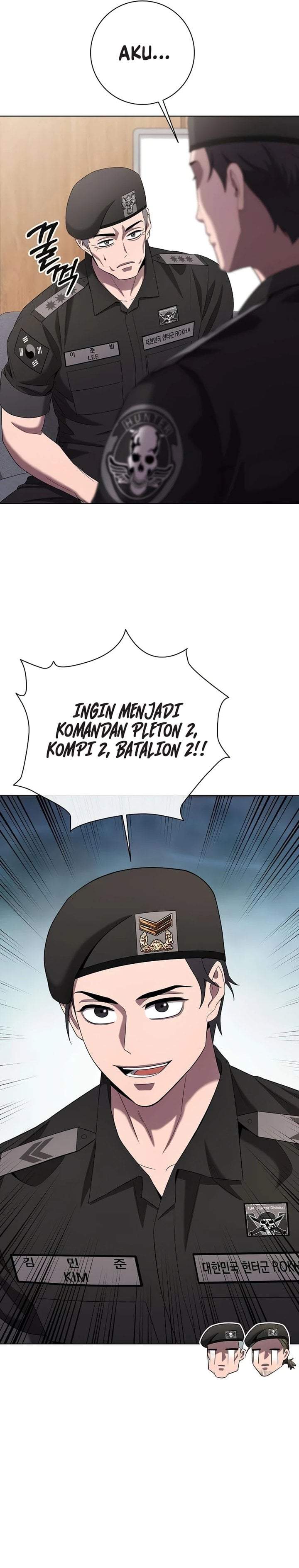 The Dark Mage’s Return to Enlistment Chapter 81
