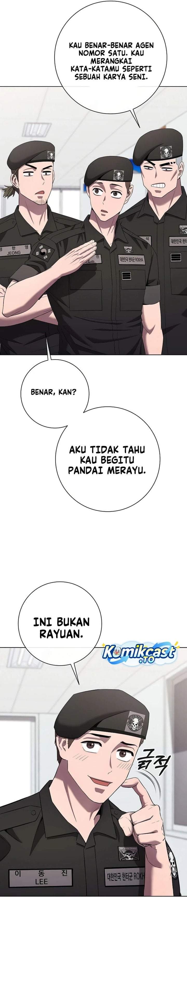 The Dark Mage’s Return to Enlistment Chapter 81