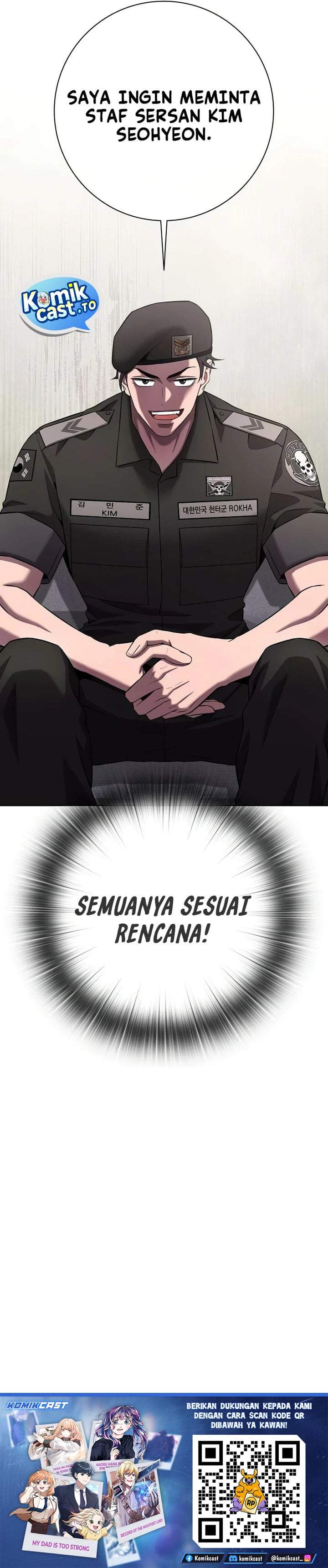 The Dark Mage’s Return to Enlistment Chapter 81