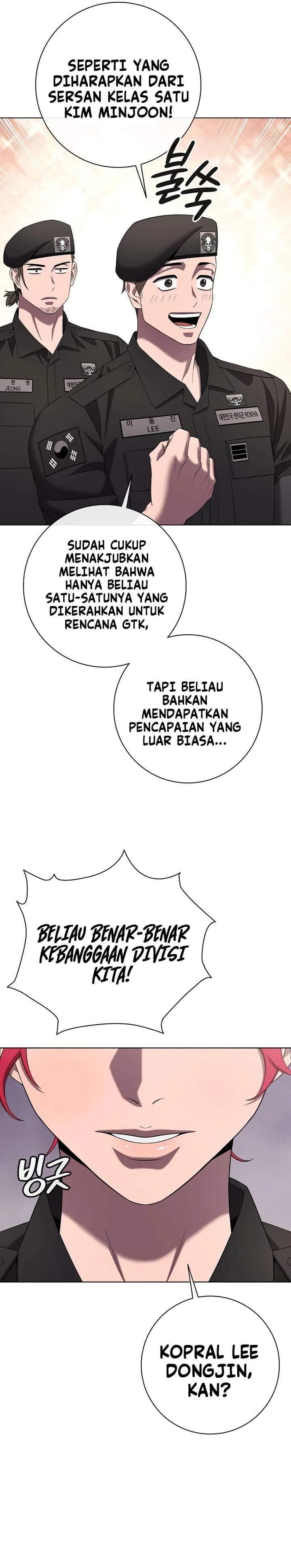 The Dark Mage’s Return to Enlistment Chapter 81