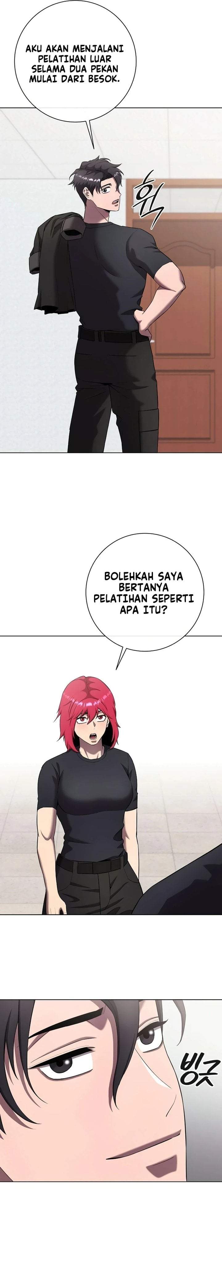 The Dark Mage’s Return to Enlistment Chapter 82