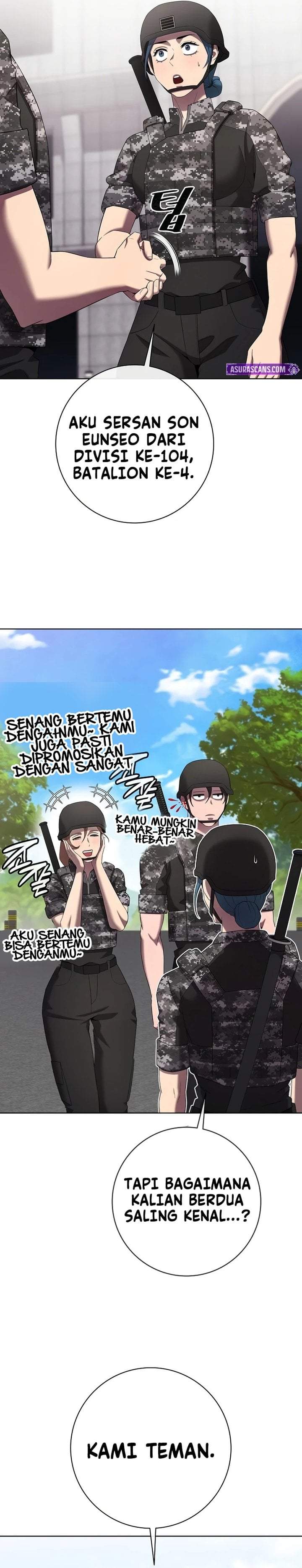 The Dark Mage’s Return to Enlistment Chapter 83