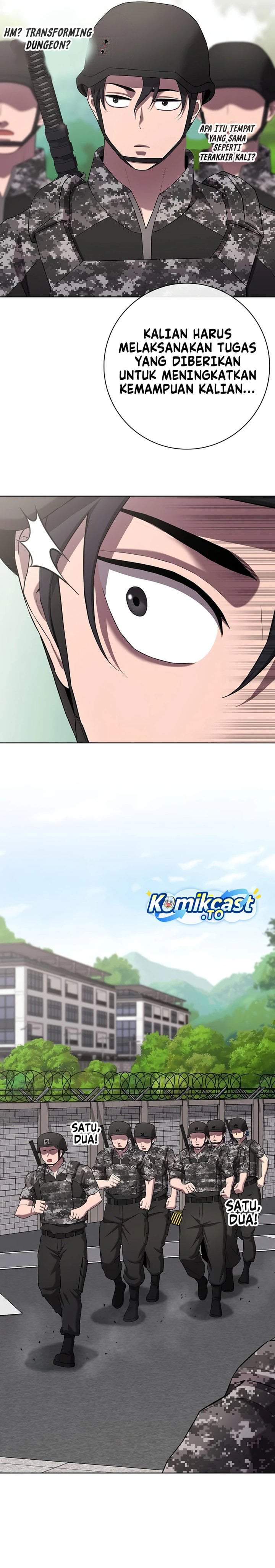 The Dark Mage’s Return to Enlistment Chapter 83