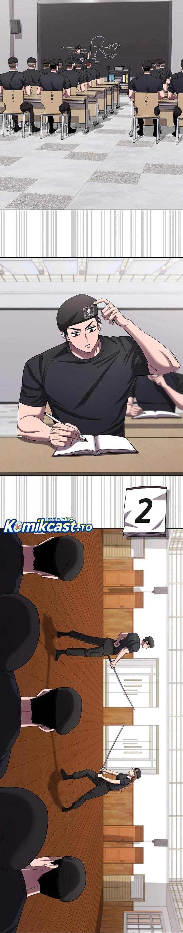 The Dark Mage’s Return to Enlistment Chapter 83