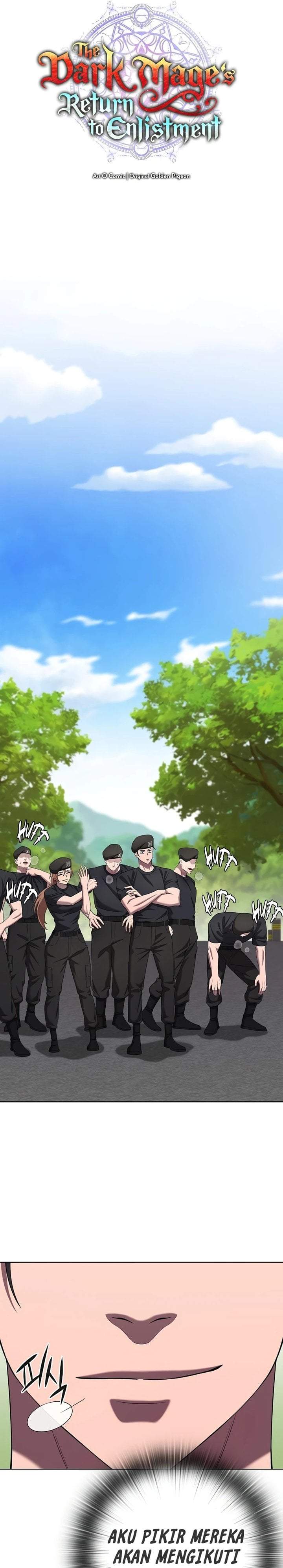 The Dark Mage’s Return to Enlistment Chapter 83