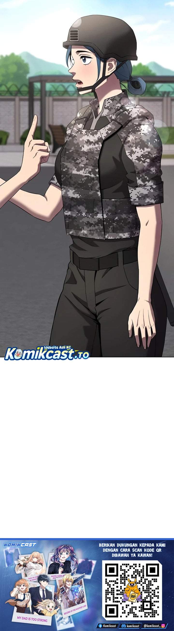 The Dark Mage’s Return to Enlistment Chapter 83