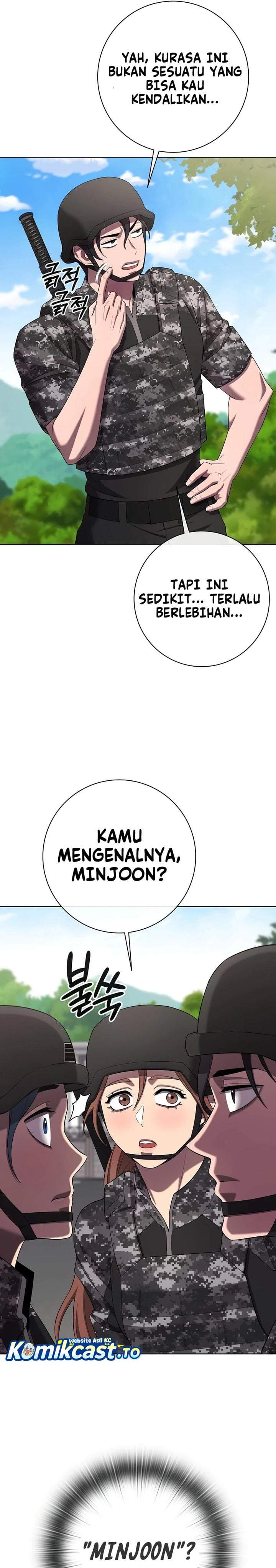The Dark Mage’s Return to Enlistment Chapter 83