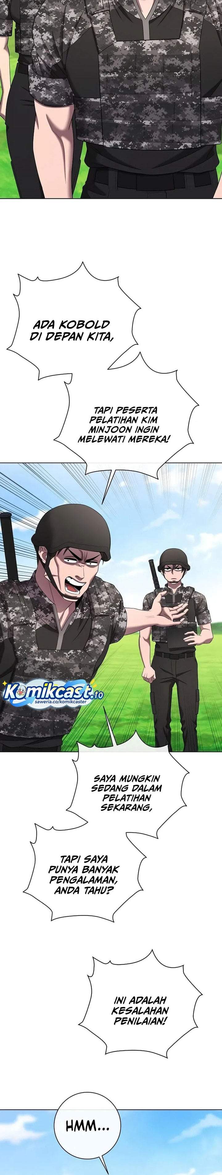 The Dark Mage’s Return to Enlistment Chapter 84