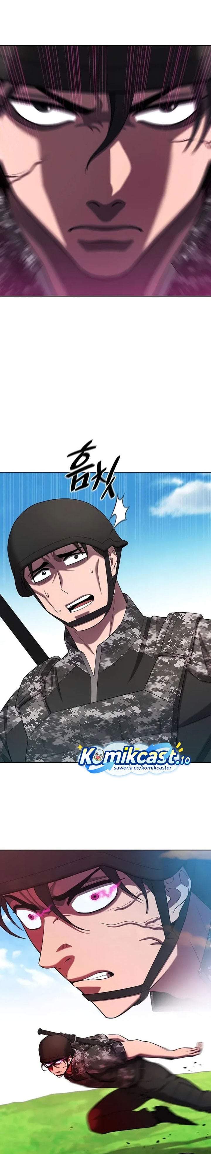The Dark Mage’s Return to Enlistment Chapter 84