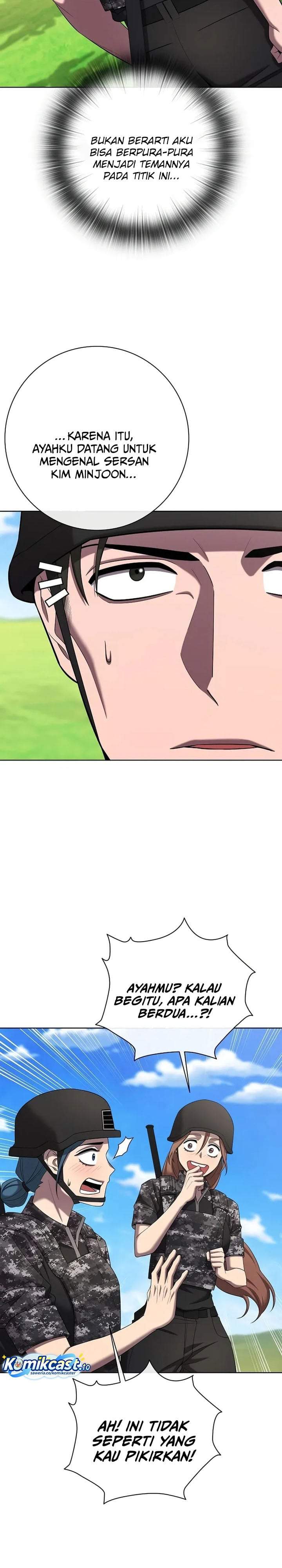 The Dark Mage’s Return to Enlistment Chapter 84
