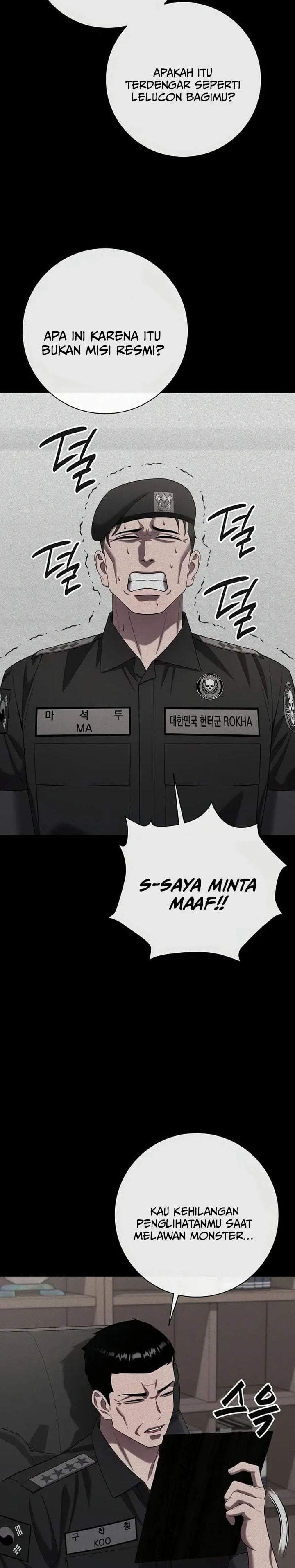 The Dark Mage’s Return to Enlistment Chapter 84