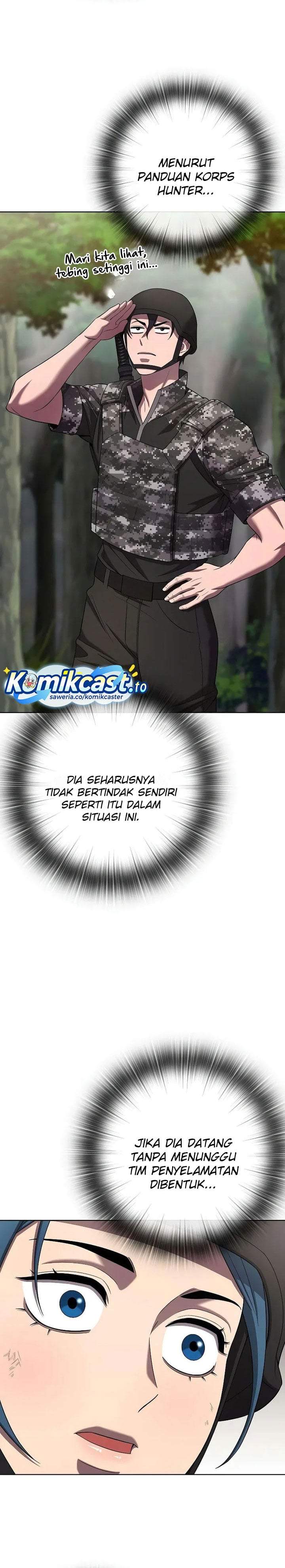 The Dark Mage’s Return to Enlistment Chapter 85