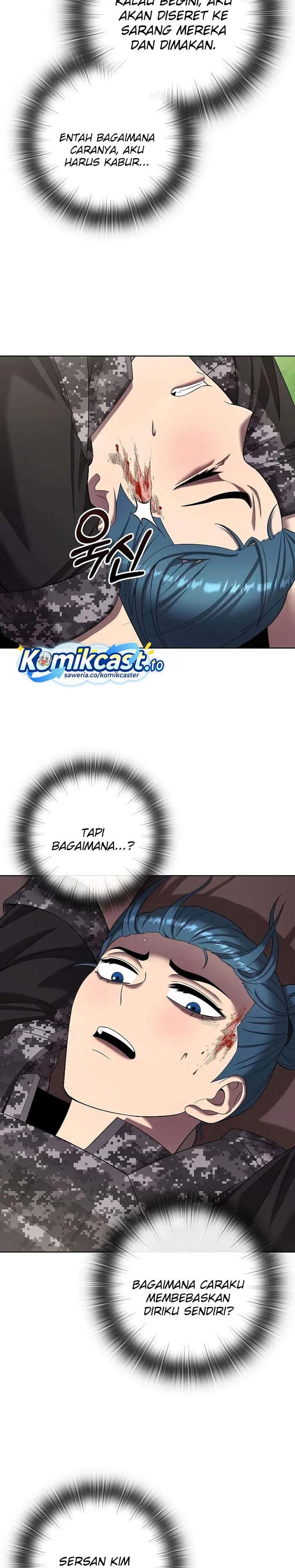 The Dark Mage’s Return to Enlistment Chapter 85