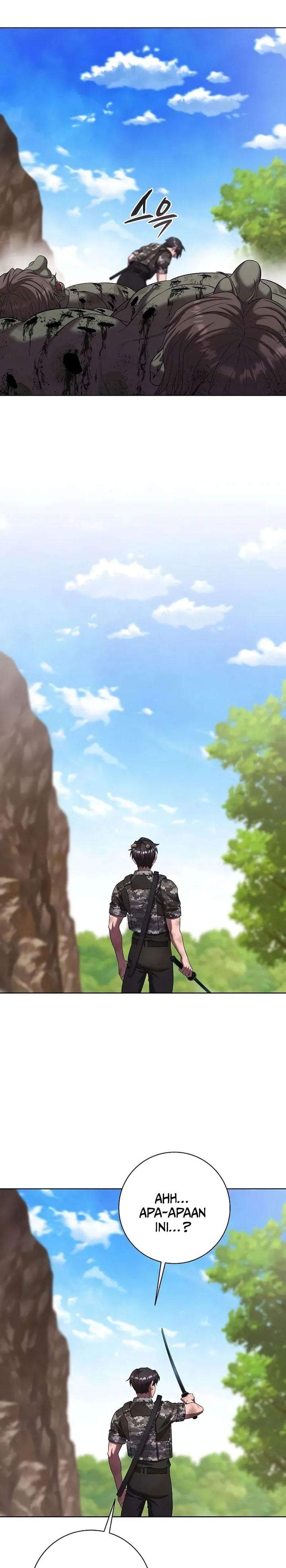The Dark Mage’s Return to Enlistment Chapter 85