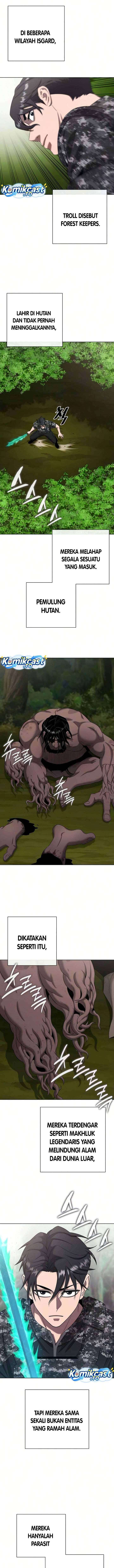 The Dark Mage’s Return to Enlistment Chapter 86